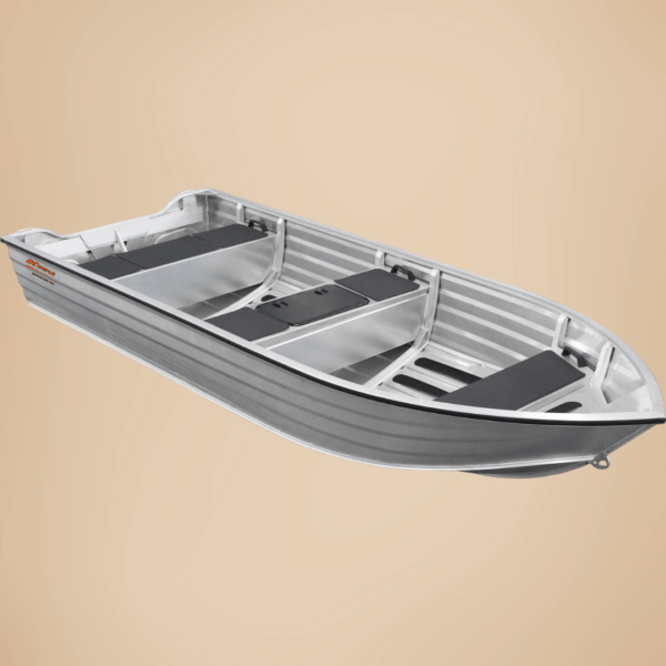 Kimple Adventure 440 - Aluminium Visboot (met of zonder console)