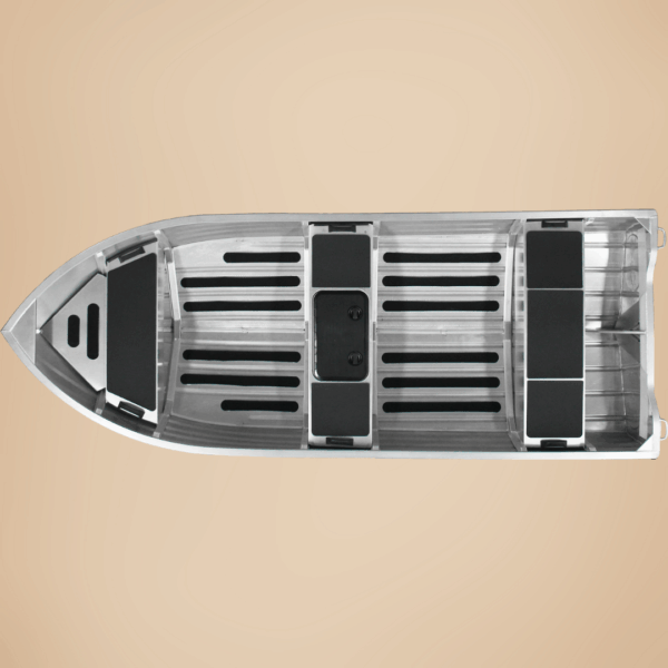 Kimple Adventure 440 - Aluminium Visboot (met of zonder console) - Afbeelding 4