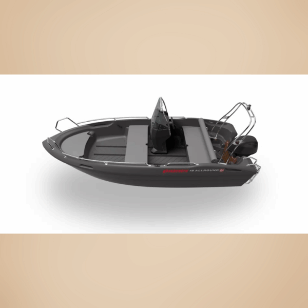 Pioner 15 Allround - Polyethyleen / Kunststof Boot - Afbeelding 18