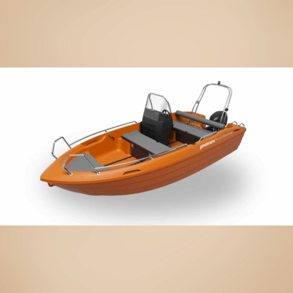 Pioner 15 Allround - Polyethyleen / Kunststof Boot - Afbeelding 14