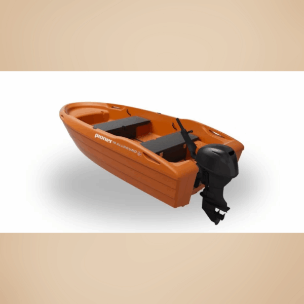 Pioner 15 Allround - Polyethyleen / Kunststof Boot - Afbeelding 22