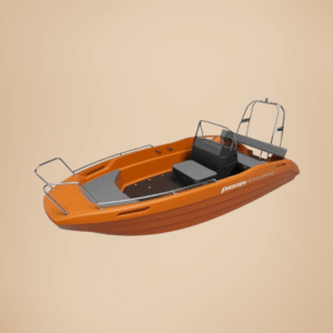 Pioner 16 Explorer Advanced Edition (Wide) - Polyethyleen / Kunststof Boot