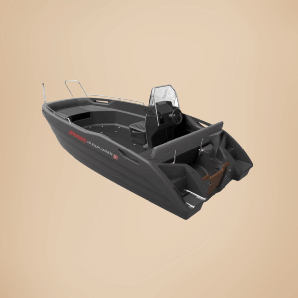 Pioner 16 Explorer Special Edition (Narrow) - Polyethyleen / Kunststof Boot - Afbeelding 4