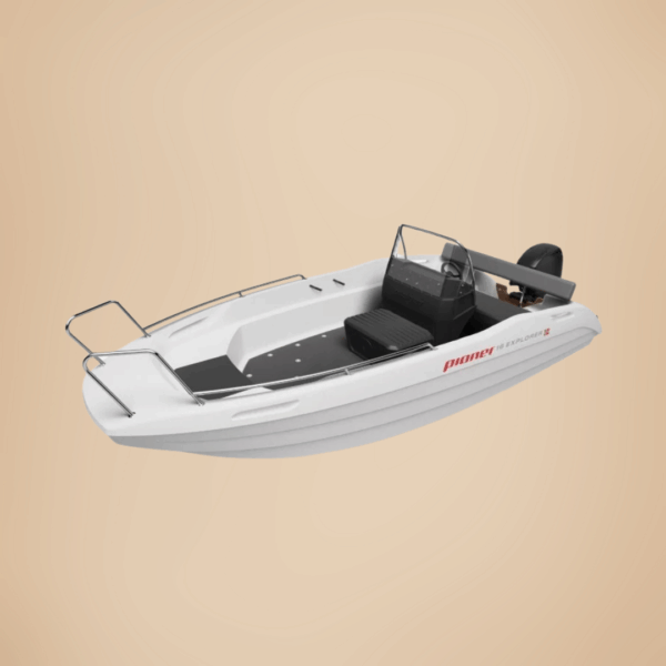 Pioner 16 Explorer Special Edition (Wide) - Polyethyleen / Kunststof Boot - Afbeelding 6