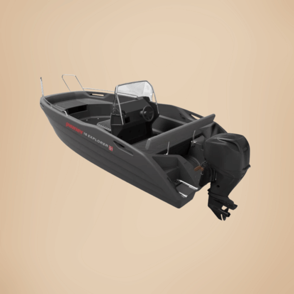 Pioner 16 Explorer Special Edition (Wide) - Polyethyleen / Kunststof Boot - Afbeelding 5