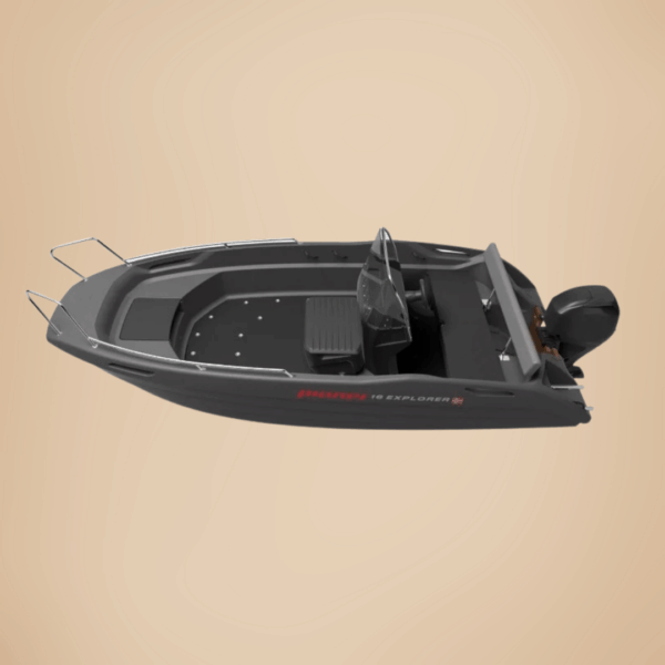 Pioner 16 Explorer Special Edition (Wide) - Polyethyleen / Kunststof Boot - Afbeelding 4
