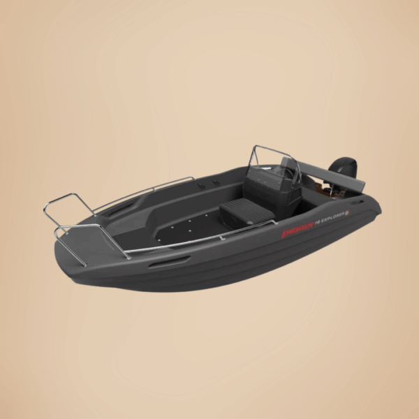 Pioner 16 Explorer Special Edition (Wide) - Polyethyleen / Kunststof Boot - Afbeelding 3
