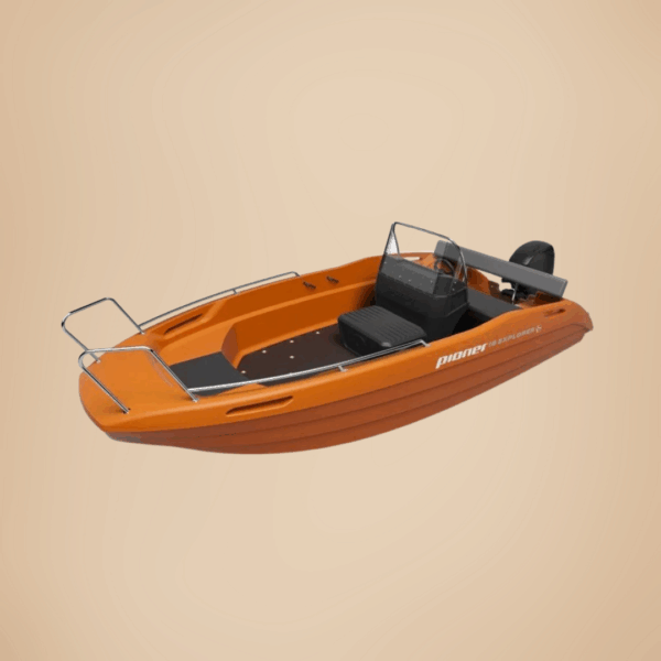 Pioner 16 Explorer Special Edition (Wide) - Polyethyleen / Kunststof Boot