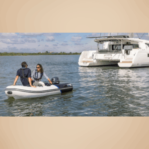 YAM 270 TAf rubberboot