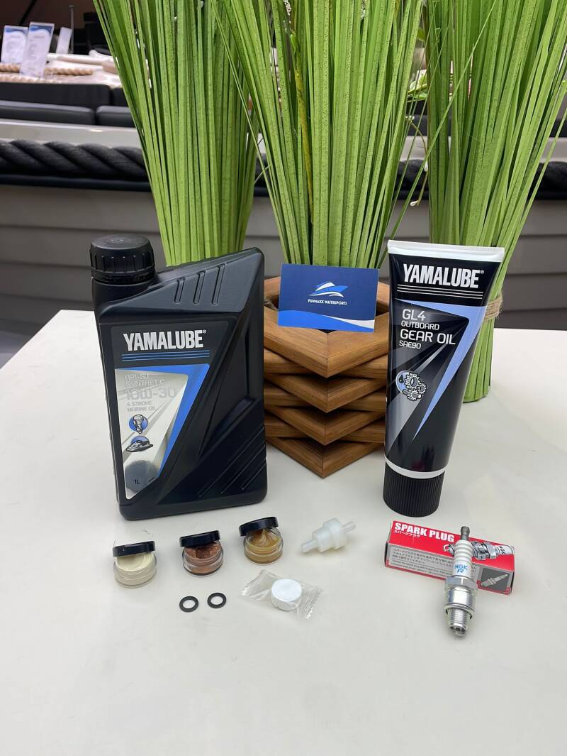 Onderhoudspakket Yamaha Buitenboordmotor 2-takt 6C pk/8C pk