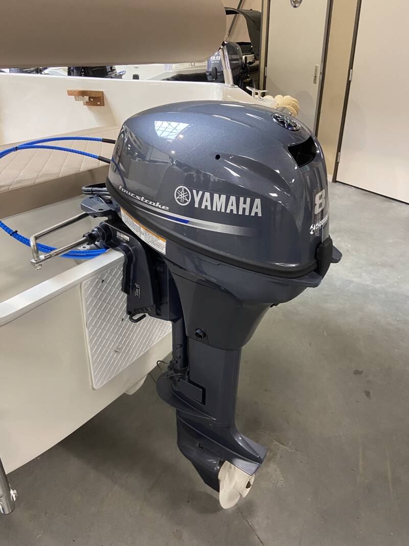 Yamaha 8pk Langstaart Buitenboordmotor - Afstandsbediening (2022)
