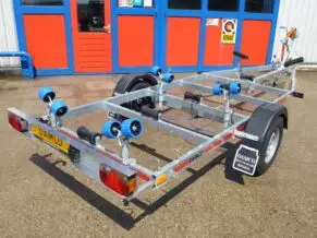 Damco D 1350 Boottrailer, niet kantelbaar
