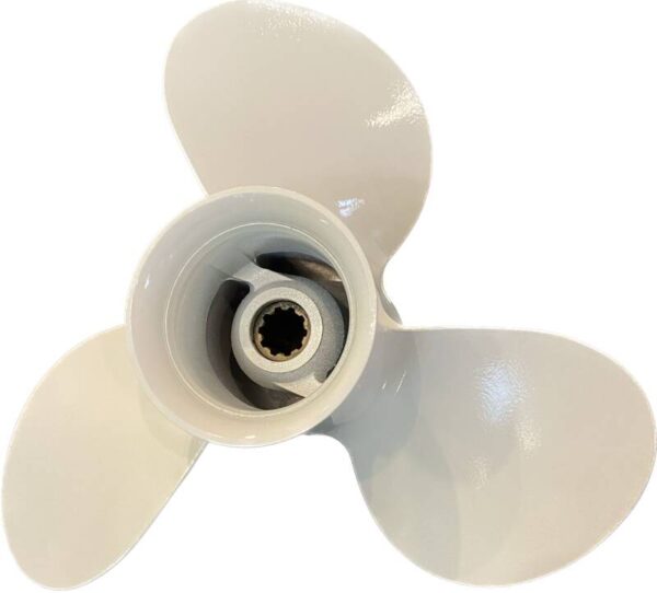 Yamaha aluminium F Propeller / schroef:  11 1/4 Pitch - Yamaha F25A, F25D, F25G, 20C, 20D, 25B, 25D, 25N, 25V, 30A 30D, 30G