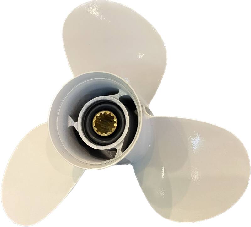 Yamaha aluminium G Propeller / schroef:  13 Pitch Light - Yamaha F30A, F30B, F40A, F40B, F40F, F50A, F50F, F50H, F60A, F60C, F60F, 40H, 40V, 40Q, 40X, 50D, 50G, 50H, 55B