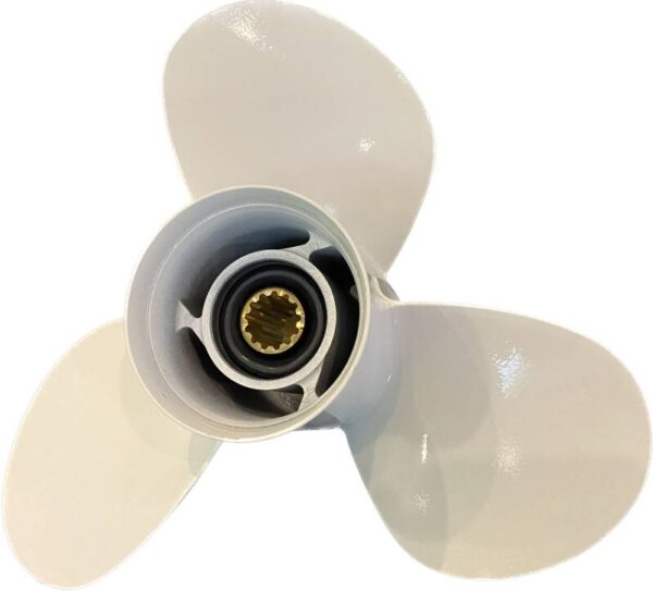 Yamaha aluminium G Propeller / schroef:  12 Pitch Light - Yamaha F30A, F30B, F40A, F40B, F40F, F50A, F50F, F50H, F60A, F60C, F60F, 40H, 40V, 40Q, 40X, 50D, 50G, 50H, 55B