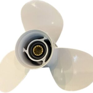 Yamaha aluminium G Propeller / schroef: Yamaha F30A, F30B, F40A, F40B, F40F, F50A, F50F, F50H, F60A, F60C, F60F, 40H, 40V, 40Q, 40X, 50D, 50G, 50H, 55B