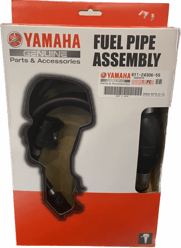 Yamaha brandstof benzine slang compleet origineel