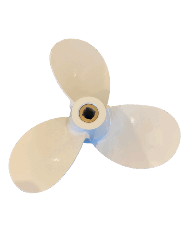 Yamaha aluminium C Propeller / schroef:  7 Pitch - Yamaha 6A, 6B, 8A, 8B, E8D