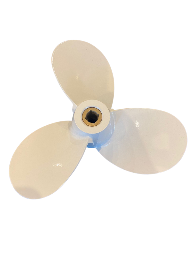 Yamaha aluminium C Propeller / schroef:  7 Pitch - Yamaha 6A, 6B, 8A, 8B, E8D