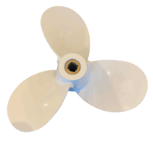 Yamaha aluminium C Propeller / schroef:  5 3/4 Pitch - Yamaha 6A, 6B, 8A, 8B, E8D