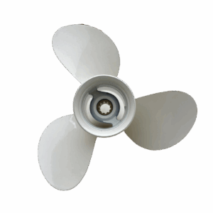 Yamaha aluminium F propeller / schroef: 12 Pitch (Funmaxx)- Yamaha F70A, F80B, F80B, F100A, F100D, F100F, F115A, F115B, 60F, 70B, 75A, 75C, PRO 75, 80A, 85A, 90A, 100A, 115A, 115B, 115C, 130A, 130B, 140A, 140B, 140C