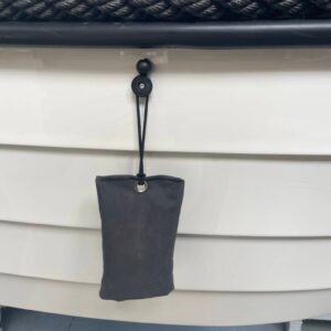 Zandzakje meerkleurig 1 kilo - gewichtzakken voor je bootzeil