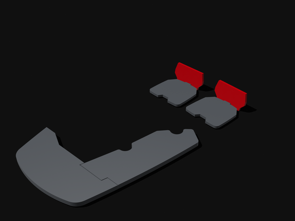 Kussenset Pioner Go – Oxpray Comfort met Stijl