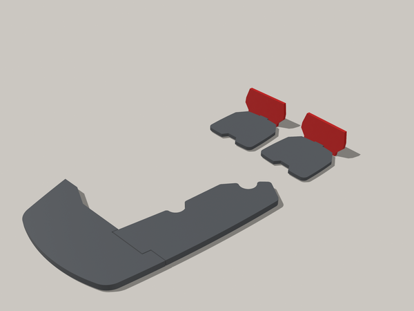 Kussenset Pioner Go – Oxpray Comfort met Stijl