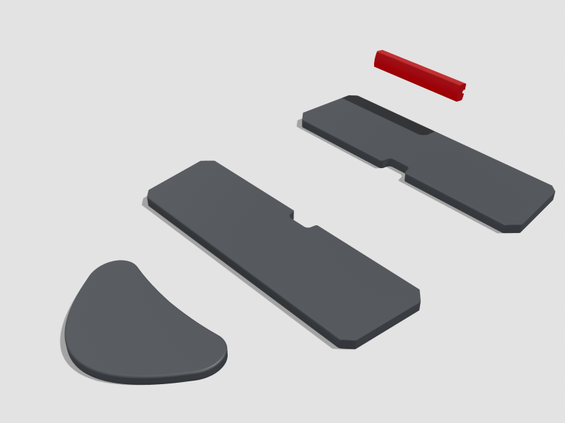 Kussenset Pioner 15 Allround – Oxpray Comfort met Stijl — Standaard (Donker grijs)