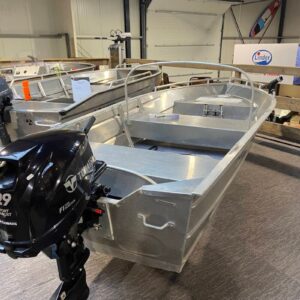 Qwest 400 aluminium boot - dekzeil - 2013