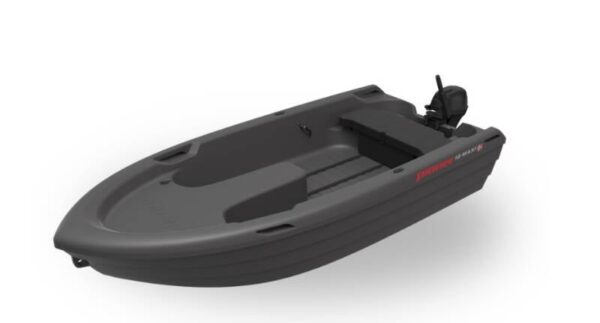 Pioner 12 Maxi - polyethyleen / kunststof boot — Donker Grijs