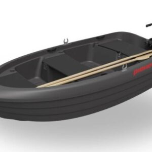 Pioner 11 Easy - polyethyleen / kunststof boot — Donker Groen