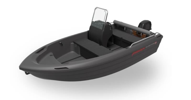 Pioner 14 Active Special Edition - polyethyleen / kunststof boot — Donker Grijs