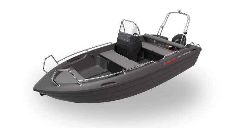 Pioner 15 Allround Advanced Edition - polyethyleen / kunststof boot — Wit