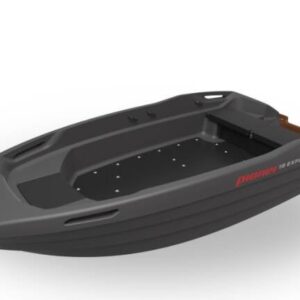 Pioner 16 Explorer - polyethyleen / kunststof boot — Oranje