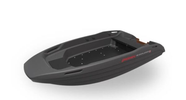 Pioner 16 Explorer - polyethyleen / kunststof boot — Wit