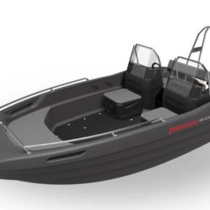Pioner 16 Explorer Advanced Edition (Double) - polyethyleen / kunststof boot — Oranje
