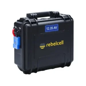 Rebelcell Outdoorbox 12.35 AV — Inclusief lader