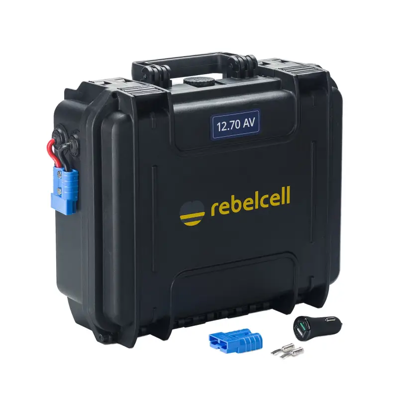 Rebelcell Outdoorbox 12.70 AV — Inclusief lader