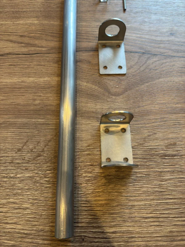 RVS Instaphulp voor Sloepen - Tenders en andere Boten