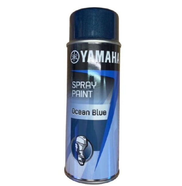 Yamaha ocean blue spuitbus voor buitenboordmotor — Doos (6)