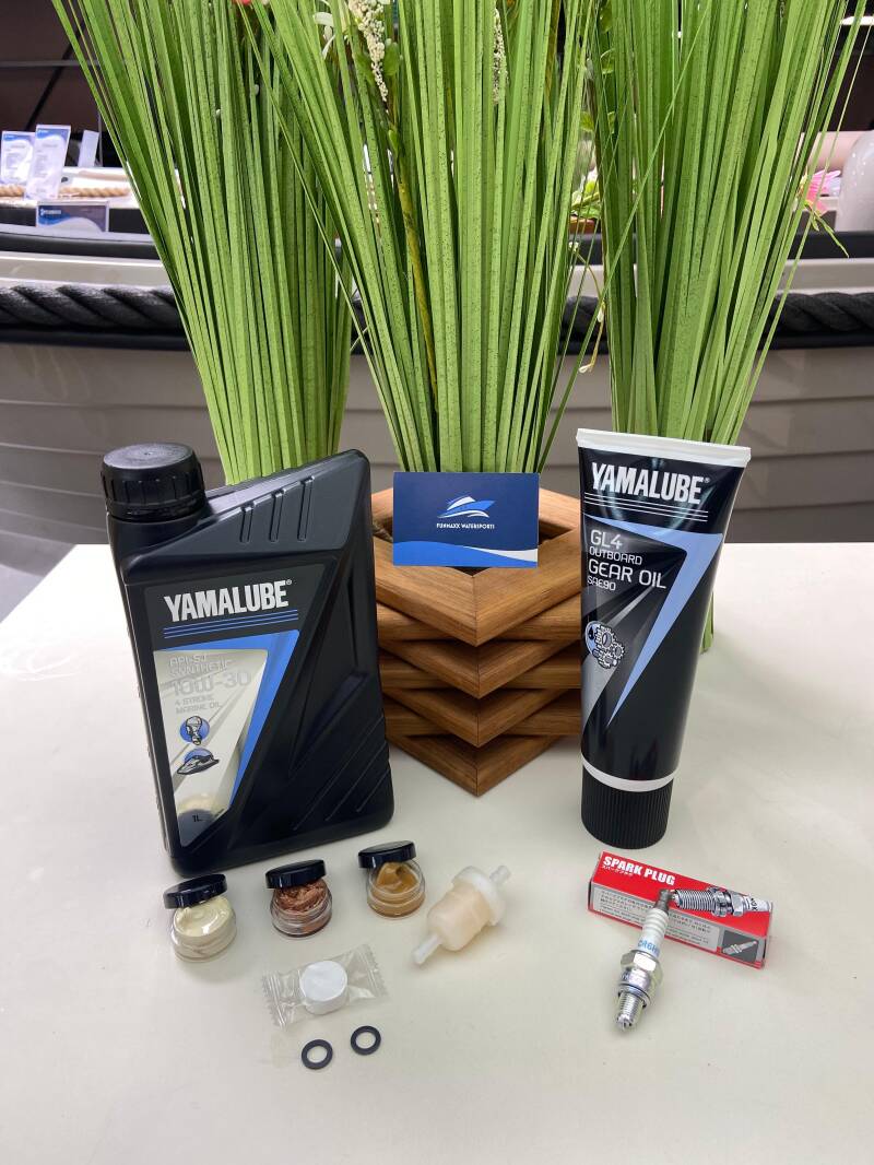 Onderhoudspakket Yamaha Buitenboordmotor 4-takt F4B pk/ F5A pk/ F6C pk