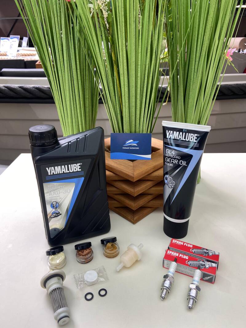 Onderhoudspakket Yamaha Buitenboordmotor 4-takt F9.9A pk/ FT9.9A pk/ F8A pk/ F8B pk/ FT9.9B pk/ F9.9B pk