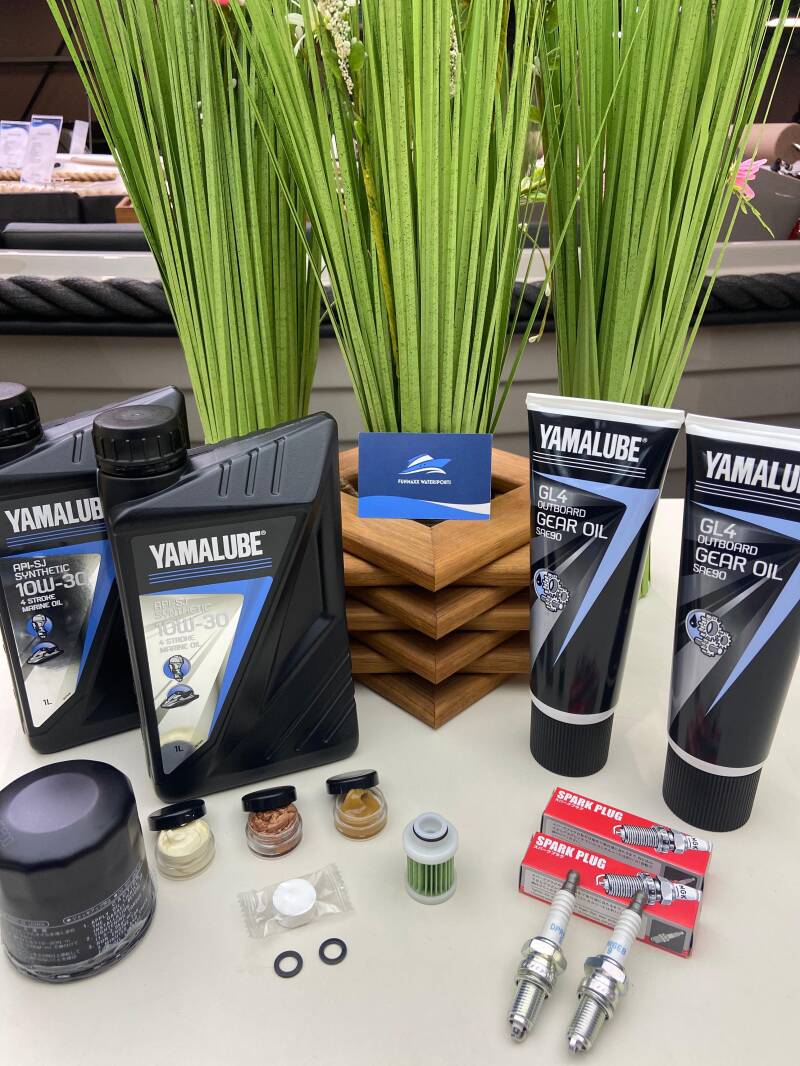 Onderhoudspakket Yamaha Buitenboordmotor 4-takt F20G pk/ F25G pk