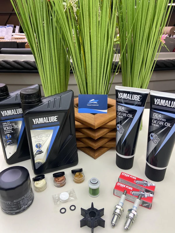 Onderhoudspakket Yamaha Buitenboordmotor 4-takt F20G pk/ F25G pk