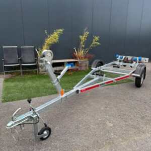 Damco D-600 Boottrailer, niet kantelbaar