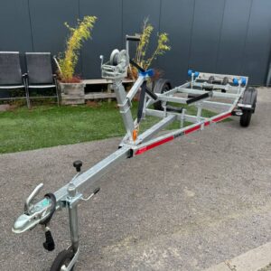 Damco D-750 niet kantelbaar trailer