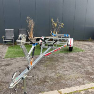 Damco DK-600 kantelbaar trailer