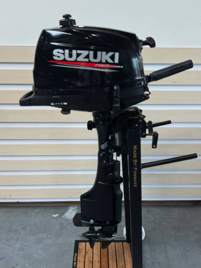 Suzuki 5pk buitenboordmotor - Langstaart (2019)