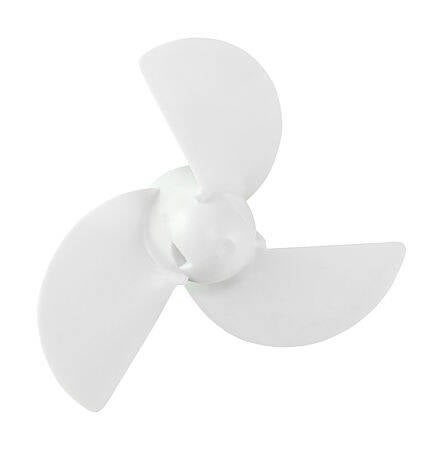 Yamaha kunststof A Propeller / schroef: 4 1/2 Pitch - Yamaha 2A, 2B, 2C